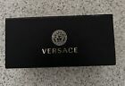 "Portefeuille/lunettes de soleil Versace boîte cadeau vide carton boîte noire 7"x 3" x 3"
