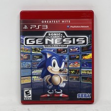 Sonic's Ultimate Genesis Collection (Sony Playstation 3 PS3) w/Manual