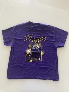 Vintage Prince Purple Rain T-Shirt XL - Picture 1 of 7