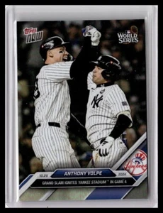 2024 Topps NOW Anthony Volpe SP Foil Image Variation #874 - Picture 1 of 2