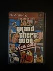 Grand Theft Auto Vice City for PlayStation 2 PS2 *Complete with Manual/Map*