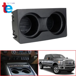 1×Center Console Cup Holder Front For 11-16 Ford F250 F350 F450 F550 Super Duty - Picture 1 of 7