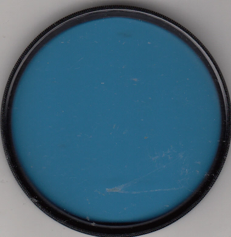 62mm Blau Filter KB 8   von  Konica - Image 1 of 1