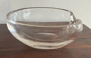 Gorgeous Tiffany & Co. Elsa Peretti Thumbprint Glass Bowl- Venetian Glass-Signed - Picture 1 of 7
