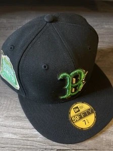 NEW ERA Boston Red Sox Custom All-Star 99 Patch 59Fifty 7 5/8 Black/Green - Picture 1 of 8