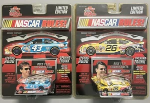 Racing Champions NASCAR RULES 1:64 Die Cast #43 & 26 Richard Petty & Johnny Bens - Picture 1 of 4