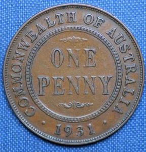 1931 INDIAN OBVERSE PENNY NICE GVF PLUS SCARCE THIS NICE BETTER THAN MY PCGSXF40 - Picture 1 of 2