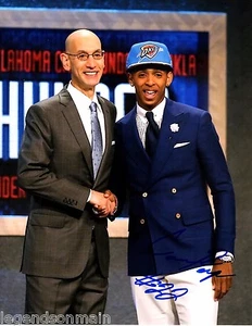 Cameron Payne Oklahoma City Thunder Signed Autographed 8x10 Photo LOM COA PH3651 - Picture 1 of 2
