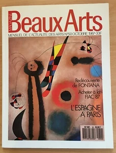 BEAUX ARTS magazine - N° 50 - octobre 1987 - Picture 1 of 2