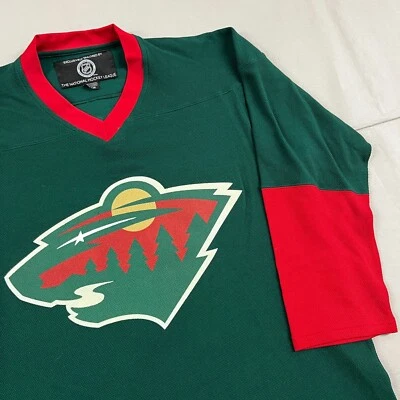 Camiseta de hockey Minnesota Wild Marian Gaborik NHL talla M Foto 1 de 4