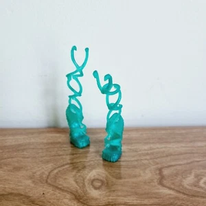 Monster High Doll Nefera De Nile Boo York Teal Sandals Shoes Replacement - Picture 1 of 6