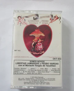 LIBERTAD LAMARQUE Y PEDRO VARGAS "Somos Novios" RCA OKT 453, Cassette, 1973 - Picture 1 of 5
