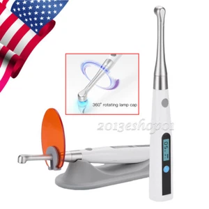 Dental Cordless LED Curing Light Lamp 1 Second Cure 800-1400mw/cm² AZDENT - Picture 1 of 16
