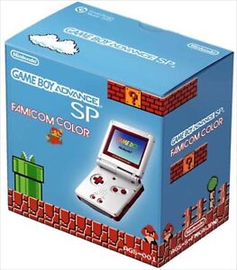 Nintendo Game Boy Advance Sp Famicom Couleur Console Système GBA Japon Import