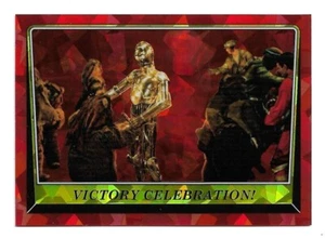 2023 Topps Chrome Sapphire Edition Star Wars Return of the Jedi Base Card #126 - Picture 1 of 1