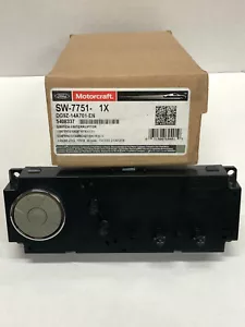 MOTORCRAFT SW7751 FRONT PASSENGER SIDE POWER SEAT SWITCH FOR 2017-20 LINCOLN MKZ - Picture 1 of 8