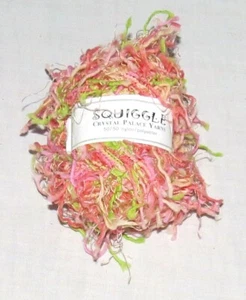 Crystal Palace Garn Squiggle Strohhalm in Gold Orange Grün NEU mehrere verfügbar - Bild 1 von 1