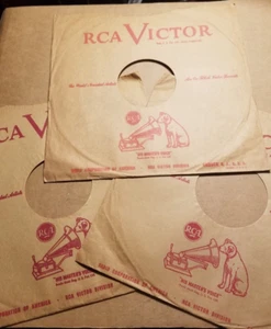 10" 3 - nice condition RCA Victor Original record sleeves sleeve, nice condition - Picture 1 of 11