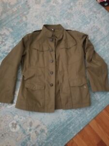Ww1 Reproduction Us Summer Tunic Size 42