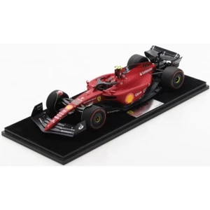 1/18 Ferrari F1-75 #55 Ganador GP de Gran Bretaña 2022 Carlos Sainz Looksmart - Imagen 1 de 5