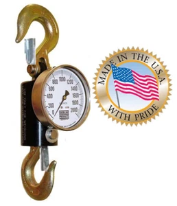 Sherline Hydraulic Suspended Scale LM2-2000 NEW 0-2000 Lb. NEW  MADE IN THE USA! - Picture 1 of 2