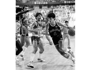 NIKOS GALIS Jersey Νικόλαος Γεωργαλής HELLAS Greece Athens Aris Serbia Croatia - Picture 1 of 5