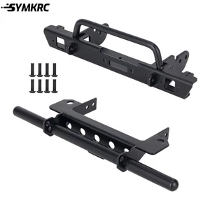 Metal Front Rear Bumper for VP Vanquish VS4-10 Phoenix VVV-C1355 RC4WD VS410 DIY - Picture 1 of 12