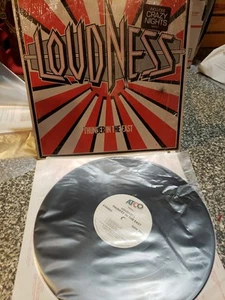 Loudness – Thunder In The East USA 1st Press Vinyl '85 LP w/Inner InShrink - Picture 1 of 4