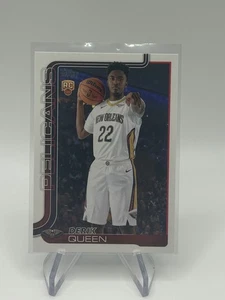 2025-26 Topps Derik Queen #213 RC - Picture 1 of 2