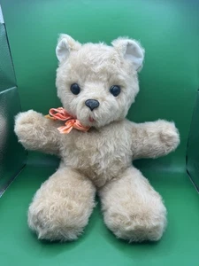 VTG Rare Douglas Cuddle Toys 1985 Musical Teddy Bear Plush Stuffed Animal WORKS - Picture 1 of 11