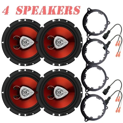 BOSS CH6500 6.5" 200W Front & Rear Door speakers for 2007-2019 Nissan Altima - Image 1 of 4