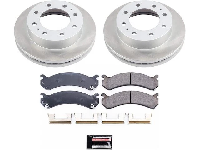 Front Brake Pad and Rotor Kit For 2003-2020 GMC Savana 3500 2004 2005 YZ772NJ - Imagem 1 de 1
