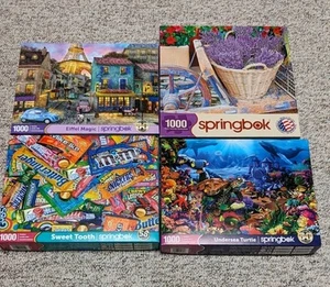 Menge 4 Springbock 1000 Stück Puzzle Puzzle - Bild 1 von 10