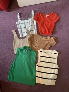 Ladies Xs Tops Bundles Mix - Picture 1 of 16