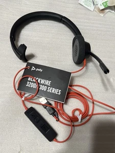 Poly | Blackwire 3310-M USB-C/A MONO Headset | BW3310 Plantronics - Picture 1 of 7