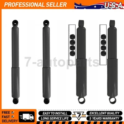 Monroe Shocks & Struts Front Rear Shock Absorber Fits 1997-1998 Ford L8501 Foto 1 de 3