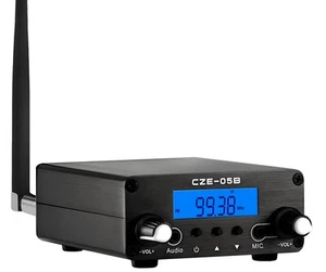 Transmisor FM para Iglesia Drive-in Película Transmisor Estéreo de Largo Alcance para Pa... - Imagen 1 de 6