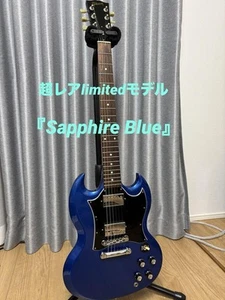 Gibson USA Special Limited 2006 Sapphire Blue Electric Guitar USA Model - Picture 1 of 8
