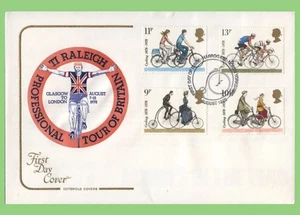 G.B. 1978 Cycling set on Cotswold First Day Cover, Harrogate - Picture 1 of 1