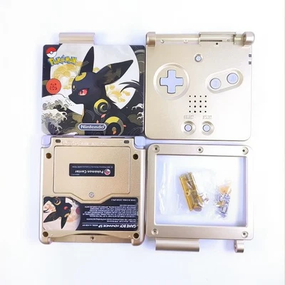 Nintend Gameboy-Advance SP POKEMONS Golden Umbreon Replacement shell - Image 1 of 4