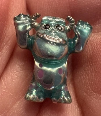 Auténtico Pandora x Disney Pixar SULLY Monsters Inc Dije 792031C01 Foto 1 de 4