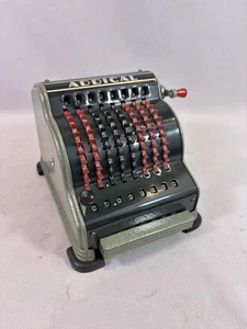 Mechanische Rechenmaschine ADDICAL Vintage (SCHREIBTISCHBLITZ) - Bild 1 von 6