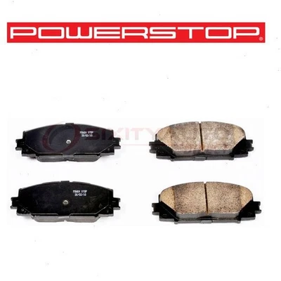 PowerStop Front Disc Brake Pad Set for 2013 Scion iQ - Braking Stopping fi Foto 1 de 4