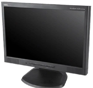 NEC AccuSync LCD193WXM 19" Widescreen LCD Monitor 1440x900 VGA DVI Grade A - Picture 1 of 1