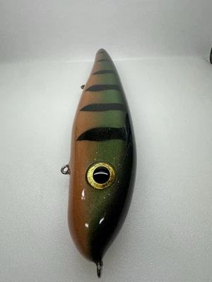 Phantom 12" Custom Finish Musky Glide - True Coat, Glitzer, Glasaugen - Bild 1 von 4
