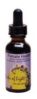 Líquido Herbs of Light Female Health 1 oz - Imagem 1 de 1