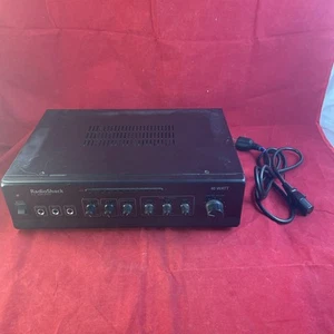 RadioShack 40W P.A. Amplificatore 32-2054 testato e funzionante - Foto 1 di 9