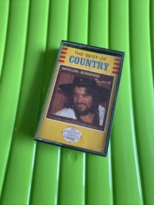 The Very Best of Waylon Jennings Cassette Tape Album - CSTK 023 - Picture 1 of 6
