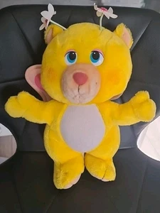 "Wuzzles Butterbear 1984 vintage 12"" oso amarillo Hasbro Softies peluche Disney en muy buena condición" - Imagen 1 de 16