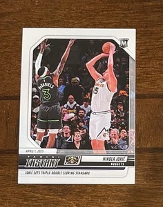 /254🔥2024-25 Panini Instantáneo NBA #482 Nikola Jokic 61 Pt Triple Doble Pepitas - Imagen 1 de 2